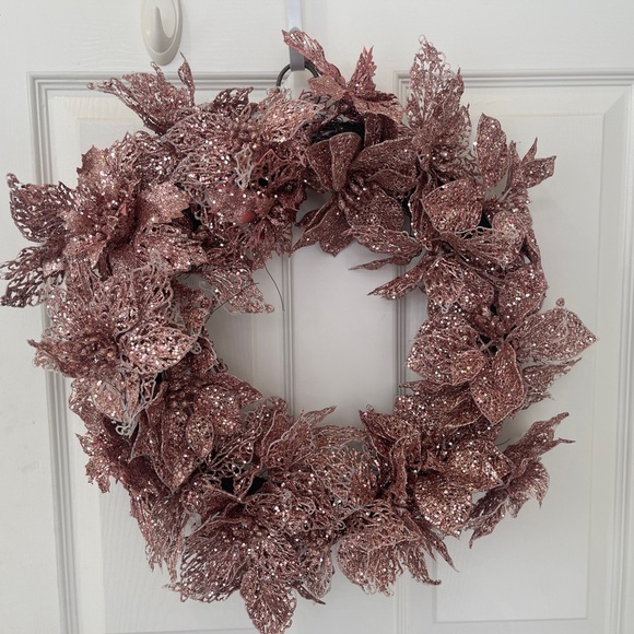 Rachel Zoe Other - Rachel Zoe Rose Gold Wreath